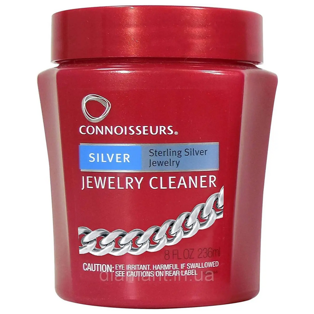 Connoisseurs - Jewellery Cleaner for Sterling Silver | 236 ml