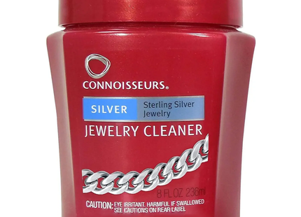 Connoisseurs - Nettoyant pour bijoux en argent sterling | 236 ml