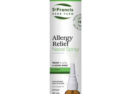 Spray nasal anti-allergies St. Francis | 30 ml