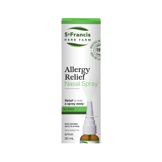 Spray nasal anti-allergies St. Francis | 30 ml