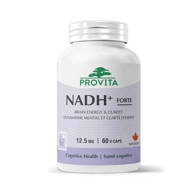 Provita - NADH+ 12.5MG | 60 Capsules