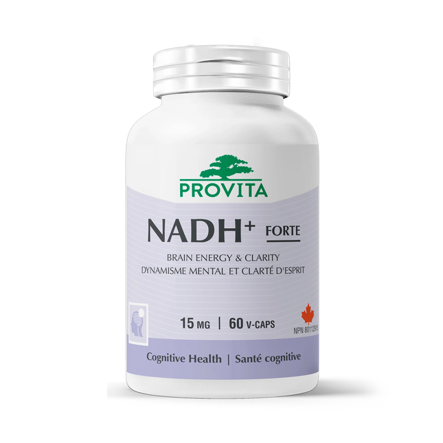 Provita - NADH+ Forte 15 mg | 60 Veg Capsules