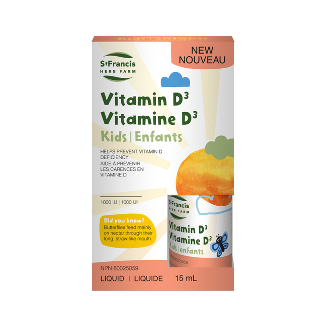 St. Francis - Vitamin D3 Kids  | 15 mL