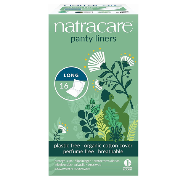 NatraCare - Natural Panty Liners