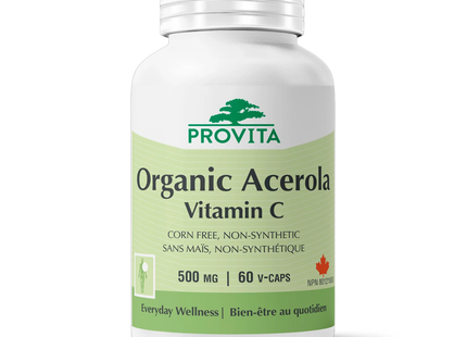 PROVITA BIO ACÉROLA VITAMINE C 60 gélules