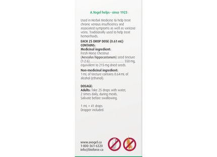 A.Vogel - Venaforce Horse Chestnut Tincture | 50 mL