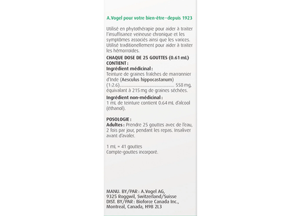 A.Vogel - Venaforce Horse Chestnut Tincture | 50 mL