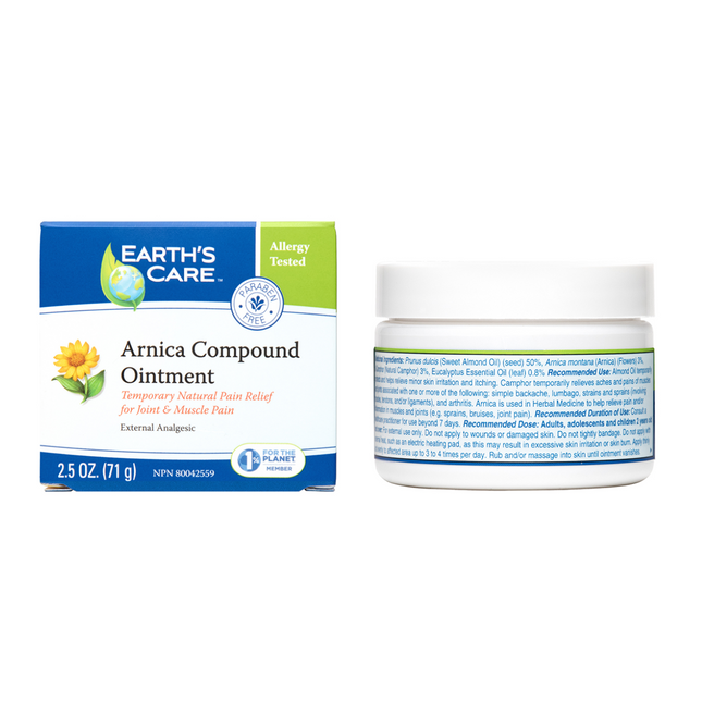Earth's Care - Arnica Compound Ointment | 71 g