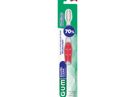 GUM - Enamel Clean Technique - Soft Bristle | 1 Toothbrush