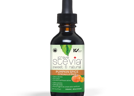 Crave Stevia - Pumpkin Spice Liquid Stevia | 30 mL