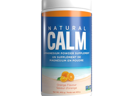 Natural Calm - Magnesium, Orange | 452 g
