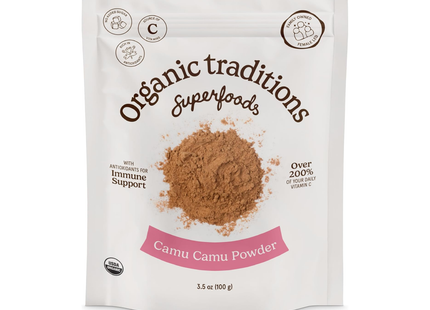 Organic Traditions - Poudre de baies de camu camu | 100 g