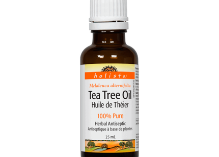 Holista - Huile d'arbre à thé Melaleuca Alternifolia | 50 ml