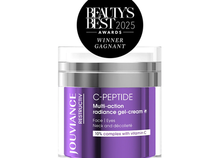 Jouviance - Restructiv C-Peptide Multi-Action Radiance Gel Cream | 50 mL