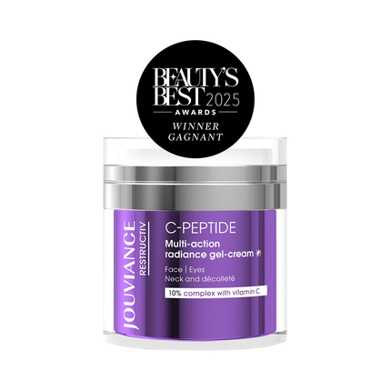 Jouviance - Restructiv C-Peptide Multi-Action Radiance Gel Cream | 50 mL