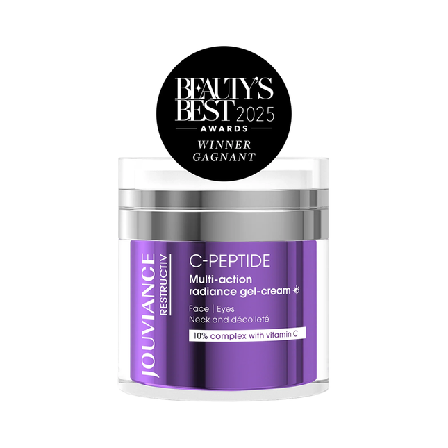 Jouviance - Restructiv C-Peptide Multi-Action Radiance Gel Cream | 50 mL
