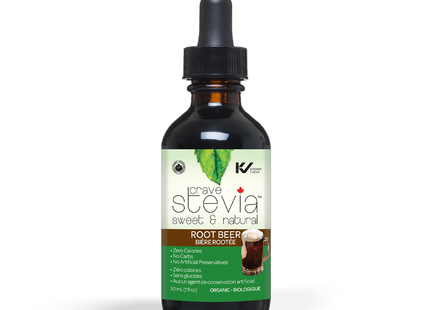 Crave Stevia - Rootbeer Liquid Stevia | 30 mL