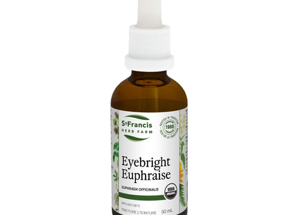 St. Francis - Eyebright Euphrasia Officinalis Teinture | 50 ml