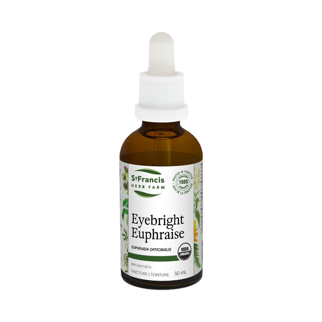 St. Francis - Eyebright Euphrasia Officinalis Teinture | 50 ml