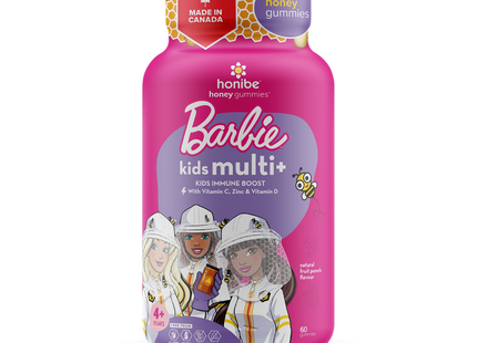 Hobibe - Barbie Kids Multivitamin Immune Boost | 60 Gummies
