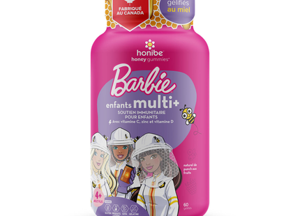 Hobibe - Barbie Kids Multivitamin Immune Boost | 60 Gummies