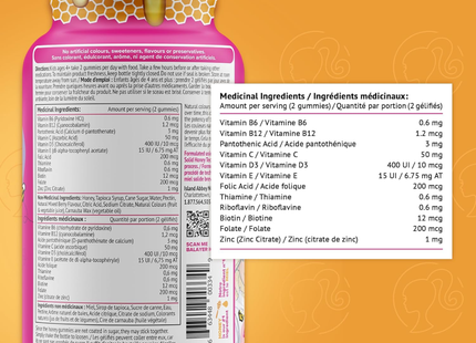 Hobibe - Barbie Kids Multivitamin Immune Boost | 60 Gummies