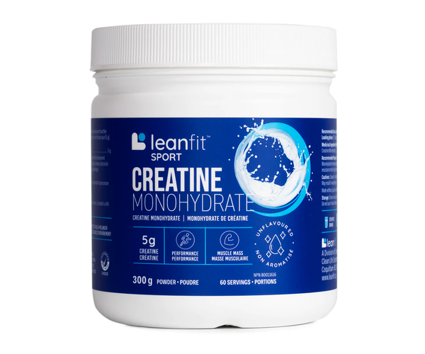 leanfit - Creatine Monohydrate Powder | 60 Servings, 300g – White Cross ...
