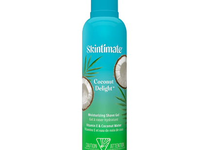 Schick - Skintimate Coconut Delight Moisturizing Shave Gel | 198 g