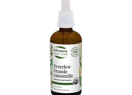 Teinture de grande camomille | 50 ml