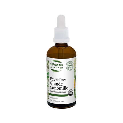 St. Francis - Feverfew Tincture | 50 mL