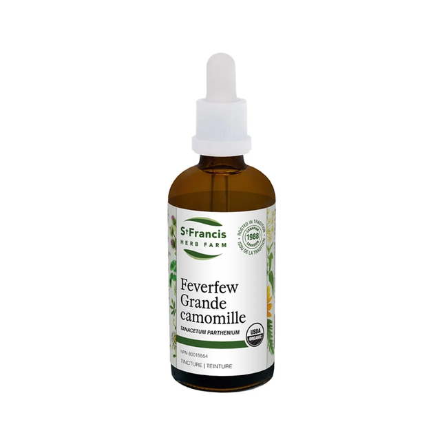 St. Francis - Feverfew Tincture | 50 mL