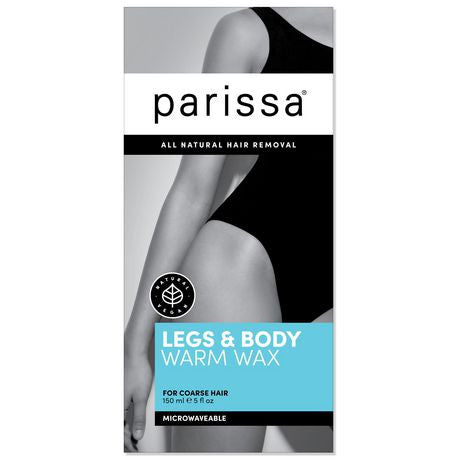 Parissa - Épilation entièrement naturelle - Cire chaude pour jambes et corps | 150 ml