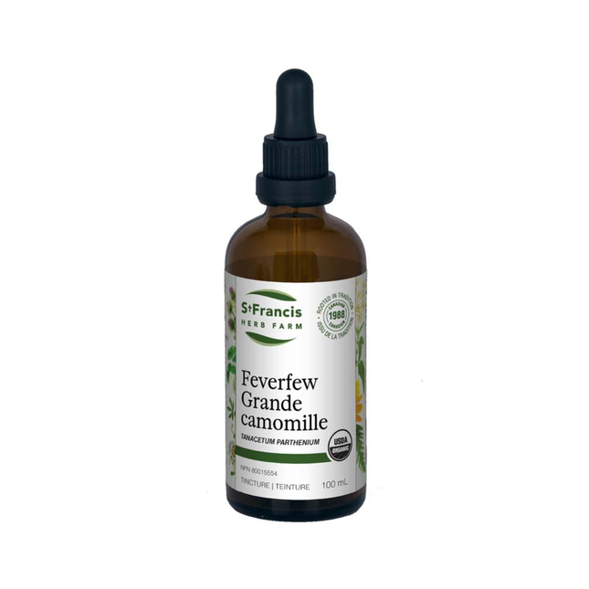 St. Francis - Feverfew  | 100 mL