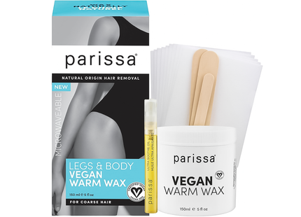 Parissa - Épilation entièrement naturelle - Cire chaude pour jambes et corps | 150 ml