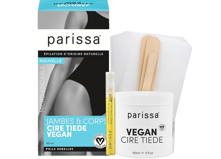 Parissa - Épilation entièrement naturelle - Cire chaude pour jambes et corps | 150 ml