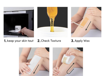 Parissa - Épilation entièrement naturelle - Cire chaude pour jambes et corps | 150 ml