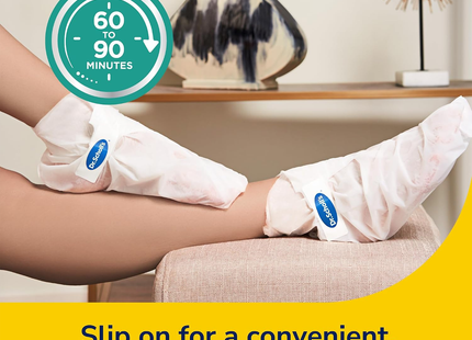 Dr. Scholl's - Ultra-Exfoliating Foot Mask for Rough, Dry Skin - Value Pack | 3 x 44 g