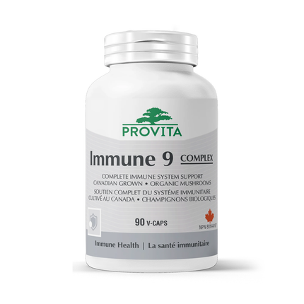 Provita - Complexe Immunité 9 | 90 gélules végétales