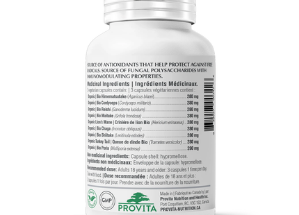 IMMUNE 9 COMPLEX 90 GÉLULES