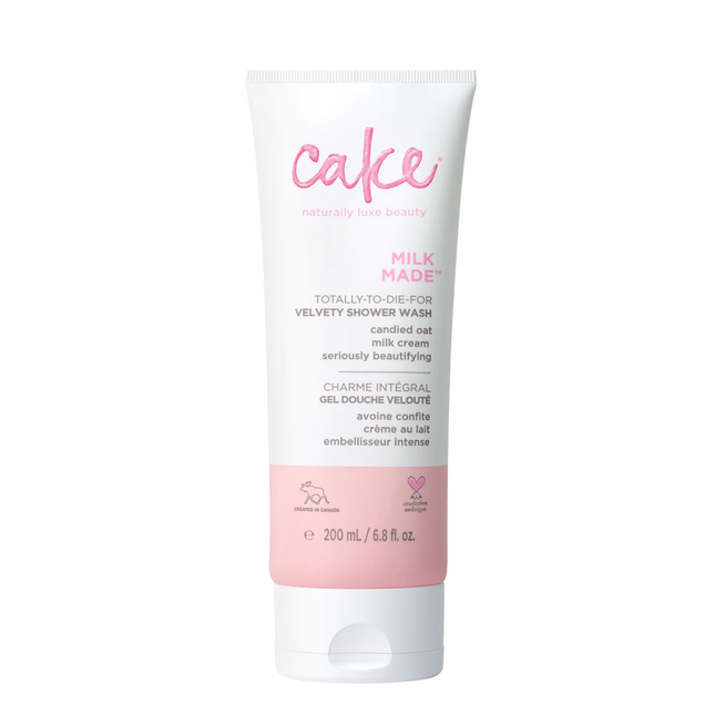 Cake - Gel douche au lait - Crème d'avoine confite | 200 ml