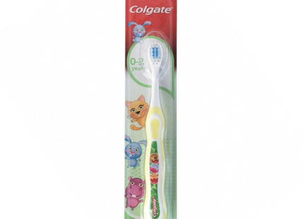 Colgate - Ma première brosse à dents pour enfants 0-2 ans | Extra doux