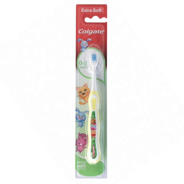 Colgate - Ma première brosse à dents pour enfants 0-2 ans | Extra doux