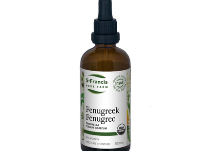 St. Francis - Fenugreek Tincture | 100 mL