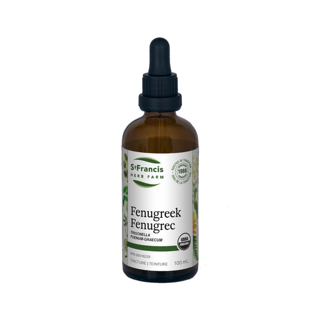 St. Francis - Fenugreek Tincture | 100 mL