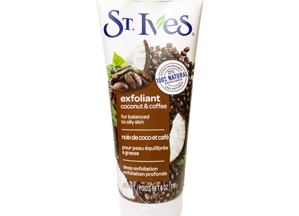 St. Ives - Energizing Scrub, Coconut & Coffee | 170 g
