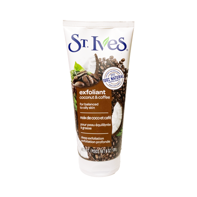 St. Ives - Energizing Scrub, Coconut & Coffee | 170 g