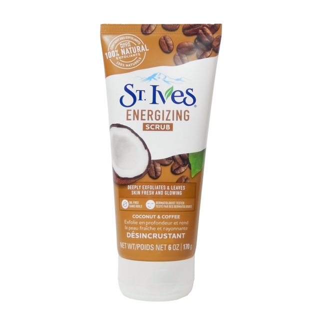 St. Ives - Energizing Scrub - Coconut & Coffee
