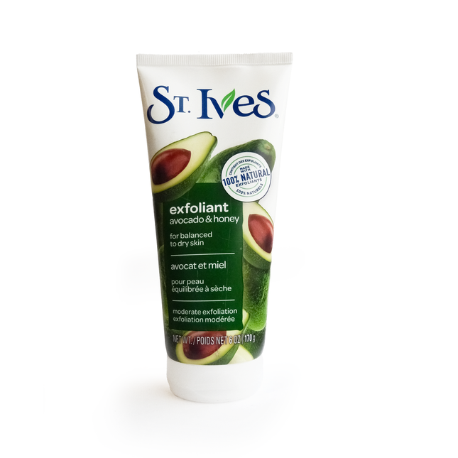 St. Ives - Gommage doux pour la peau - Avocat et miel | 170g