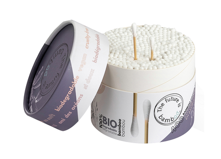 Future Is Bamboo - Cotton Swabs Circular 400