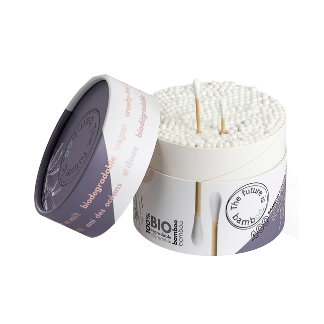 Future Is Bamboo - Cotton Swabs Circular 400
